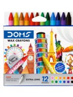 DOMS-Long-Wax-Crayons-12-Shades (1)